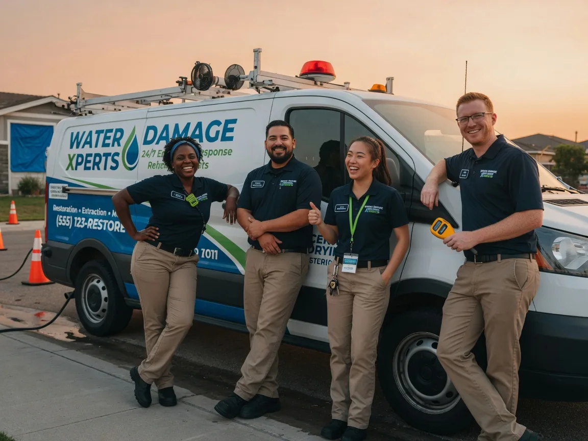 Water Damage Repair company in Pomeroy, WA
